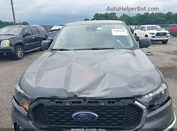 1FTER1EH3MLD64868 2021 FORD RANG Gray Вид ззаду