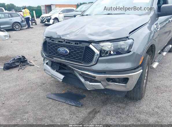 1FTER1EH3MLD64868 2021 FORD RANG Gray Вид спереду