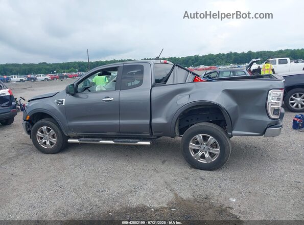 1FTER1EH3MLD64868 2021 FORD RANG Gray Панорамний вид салону 360°
