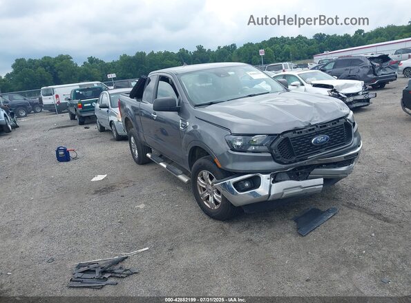 1FTER1EH3MLD64868 2021 FORD RANG Gray Передня права чверть