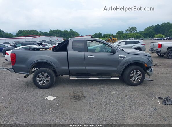 1FTER1EH3MLD64868 2021 FORD RANG Gray Вид задньої частини салону