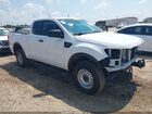 2020 Ford Ranger Xl White vin: 1FTER1EHXLLA32666