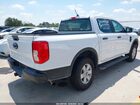 2025 Ford Ranger Xl White vin: 1FTER4BHXSLE13275