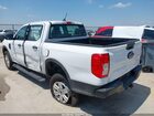 2025 Ford Ranger Xl White vin: 1FTER4BHXSLE13275