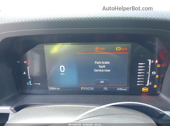 1FTER4BHXSLE13275 2025 FORD RANG White უკანა სავარძლების ხედი