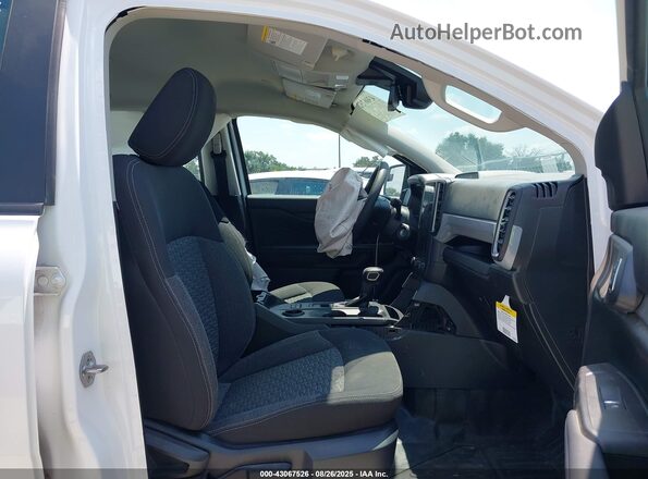 1FTER4BHXSLE13275 2025 FORD RANG White წინა სალონის ხედი
