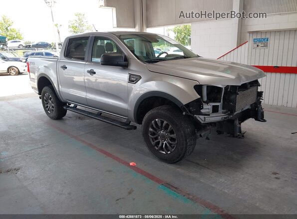 1FTER4EH3MLD20709 2021 FORD RANG Silver Front right