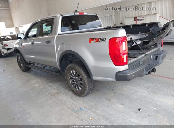 1FTER4EH3MLD20709 2021 FORD RANG Silver Rear left