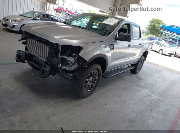 1FTER4EH3MLD20709 2021 FORD RANG Silver Front left