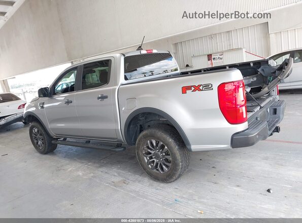 1FTER4EH3MLD20709 2021 FORD RANG Silver 