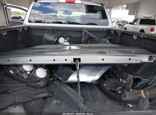 1FTER4EH3MLD20709 2021 FORD RANG Silver Instrument cluster view