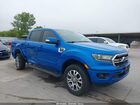 2023 Ford Ranger Lariat Blue vin: 1FTER4EH3PLE27053