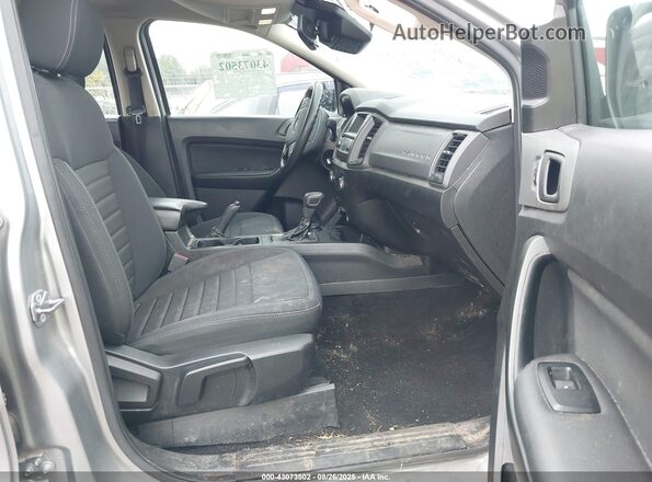 1FTER4FH6MLD20699 2021 FORD RANG Silver Widok wnętrza z przodu