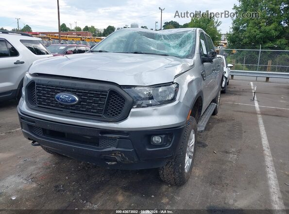 1FTER4FH6MLD20699 2021 FORD RANG Silver Widok z przodu