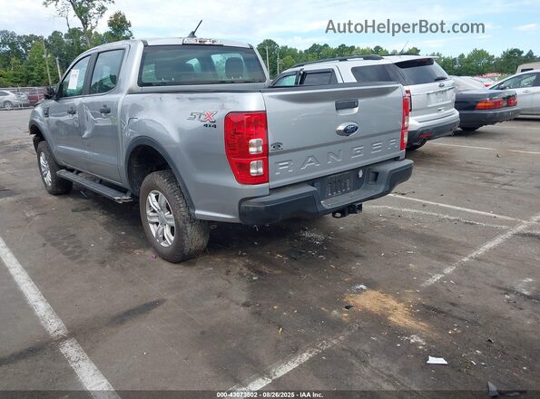 1FTER4FH6MLD20699 2021 FORD RANG Silver Tył lewy