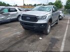 2021 Ford Ranger Xl Silver vin: 1FTER4FH6MLD20699