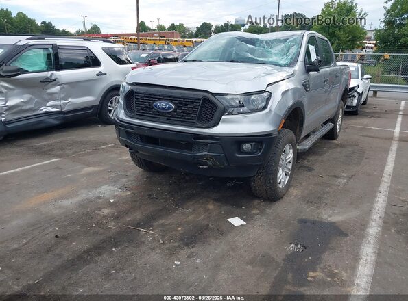 1FTER4FH6MLD20699 2021 FORD RANG Silver Przód lewy