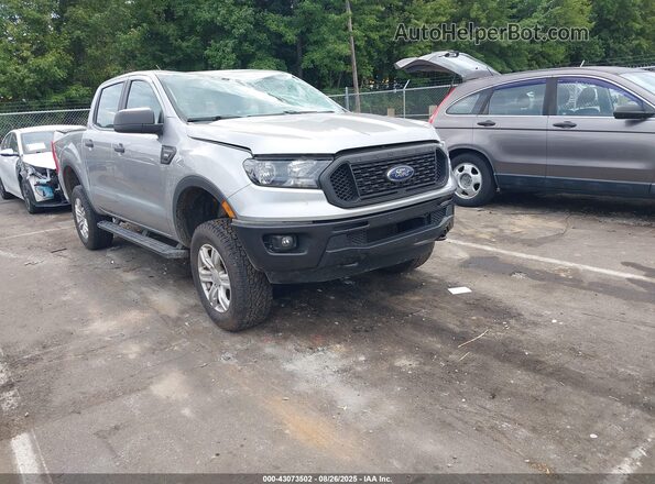 1FTER4FH6MLD20699 2021 FORD RANG Silver Przód prawy