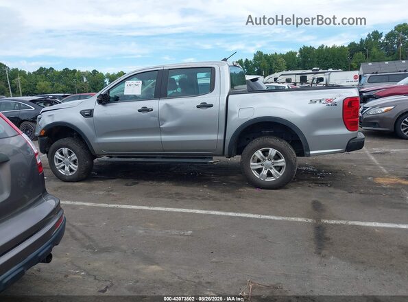 1FTER4FH6MLD20699 2021 FORD RANG Silver Widok wnętrza 360 stopni