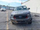2021 Ford Ranger Lariat Серый vin: 1FTER4FH8MLD78118