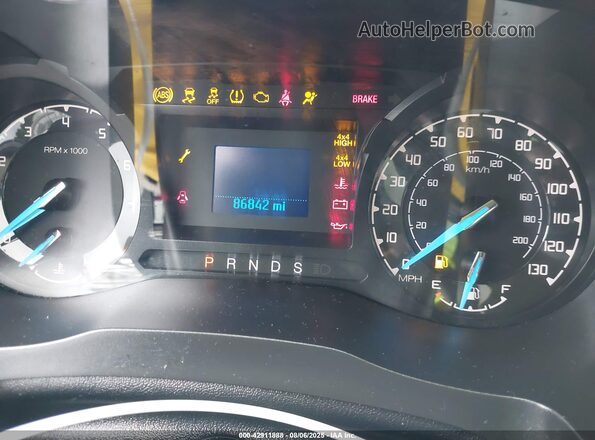 1FTER4FH9MLD95364 2021 FORD RANG Черный Вид задних сидений