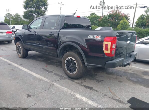 1FTER4FH9MLD95364 2021 FORD RANG Черный Задняя левая четверть