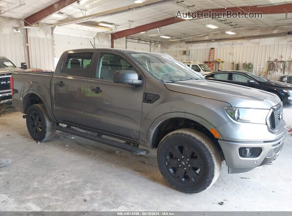 1FTER4FH9MLE03916 2021 FORD RANG Gray Przód prawy