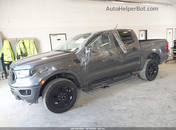 1FTER4FH9MLE03916 2021 FORD RANG Gray Przód lewy