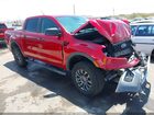 2021 Ford Ranger Xlt Red vin: 1FTER4FHXMLD10001