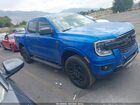 2025 Ford Ranger Xlt Blue vin: 1FTER4HH3SLE07762