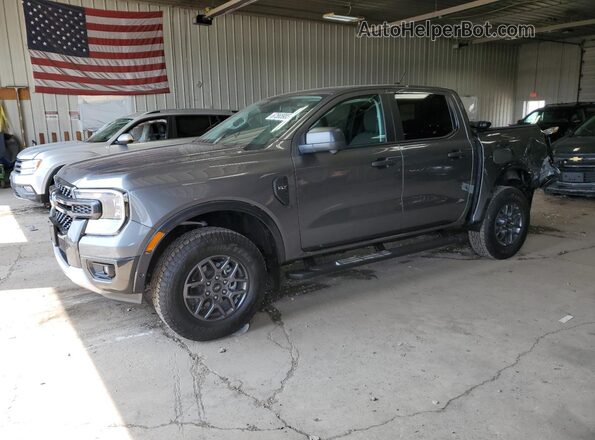 1FTER4HH6RLE72289 2024 FORD RANG Gray Vista tres cuartos delantera izquierda