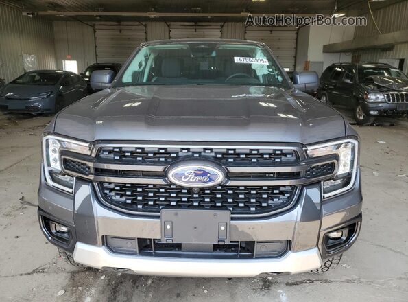 1FTER4HH6RLE72289 2024 FORD RANG Gray Vista frontal