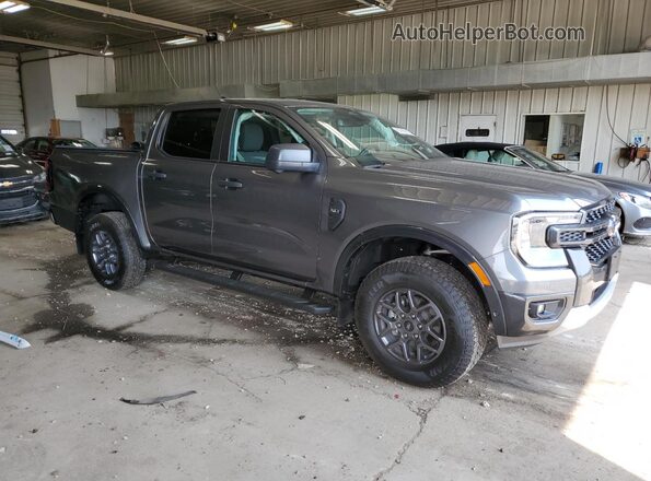 1FTER4HH6RLE72289 2024 FORD RANG Gray Delantero derecho