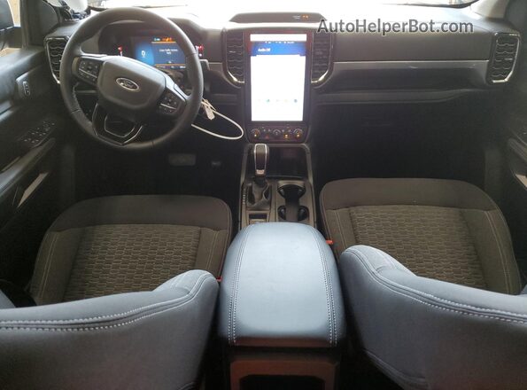 1FTER4HH6RLE72289 2024 FORD RANG Gray Vista del salpicadero