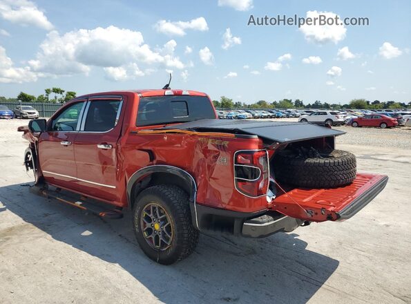 1FTER4HPXRLE57317 2024 FORD RANG Orange Tył lewy