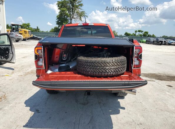 1FTER4HPXRLE57317 2024 FORD RANG Orange Widok z tyłu