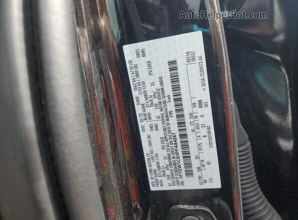 1FTEW1C83PFA84267 2023 FORD F150 Двухцветный Вид подкапотного пространства