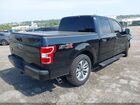 2018 Ford F-150 Xl Black vin: 1FTEW1CP6JFA04295