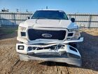 2018 Ford F150 Supercrew White vin: 1FTEW1CP9JKD53104