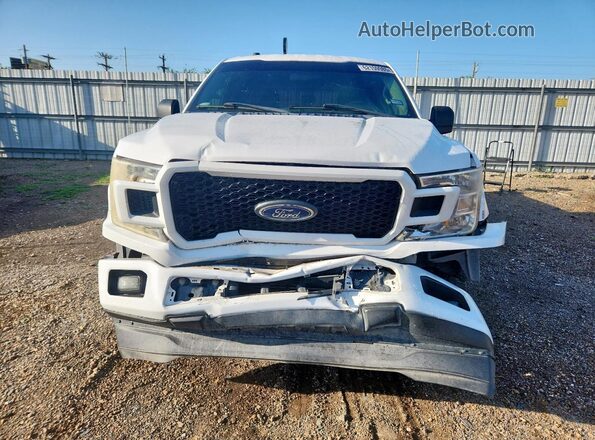 1FTEW1CP9JKD53104 2018 FORD F150 White Vista frontal