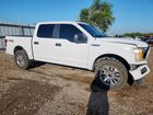2018 Ford F150 Supercrew White vin: 1FTEW1CP9JKD53104