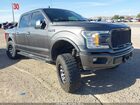 2020 Ford F-150 Lariat Серый vin: 1FTEW1E50LKE92875