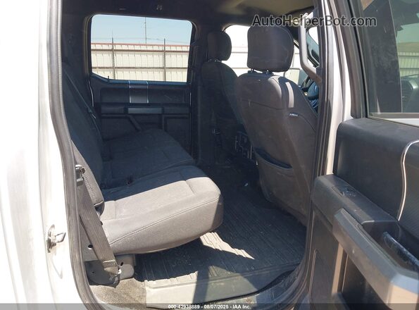1FTEW1E52JFC55018 2018 FORD F150 Silver Vista de la etiqueta del VIN