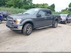 2018 Ford F-150 Xlt Gray vin: 1FTEW1E53JFD64992