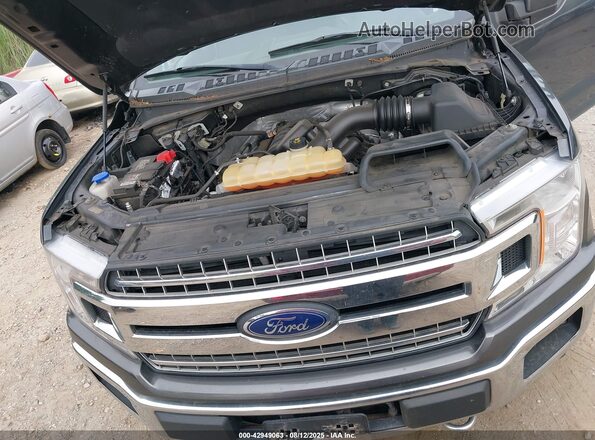 1FTEW1E53JFD64992 2018 FORD F150 Gray Հետևի տեսք