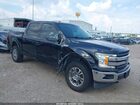 2018 Ford F-150 Lariat Black vin: 1FTEW1E53JKE43991