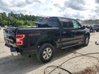 2018 Ford F150 Supercrew Black vin: 1FTEW1E5XJFC79325