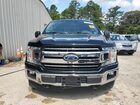 2018 Ford F150 Supercrew Black vin: 1FTEW1E5XJFC79325