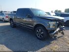 2016 Ford F-150 Xlt Gray vin: 1FTEW1EG2GKF67616