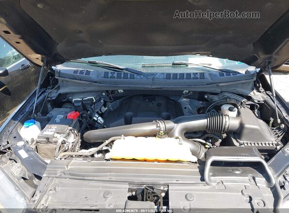 1FTEW1EG3JFD65982 2018 FORD F150 Черный Вид сзади